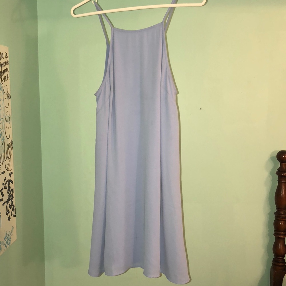 Lush shift dress